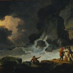 A Storm on the Isle of Wight